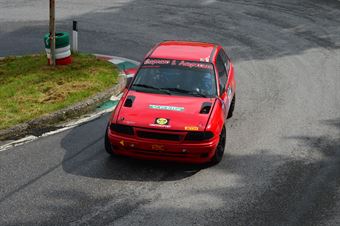 Maurizio Boschi (Vimotorsport – Opel Astra Kit Car # 56), CAMPIONATO ITALIANO VELOCITÀ MONTAGNA