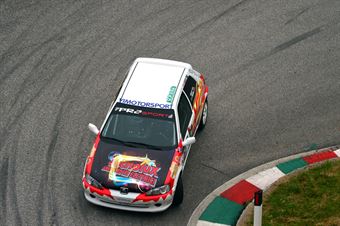 Brik (Vimotorsport – Peugeot 106 rally # 94), CAMPIONATO ITALIANO VELOCITÀ MONTAGNA