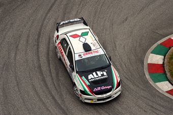 Michele Buiatti (Mitsubishi Lancer Evo # 107), CAMPIONATO ITALIANO VELOCITÀ MONTAGNA
