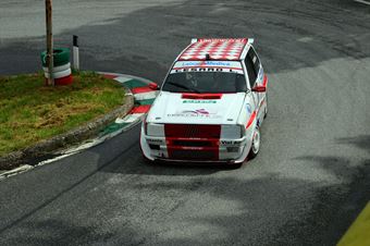 Leonardo Cesaro (Vimotorsport Fiat Uno Turbo IE # 48), CAMPIONATO ITALIANO VELOCITÀ MONTAGNA