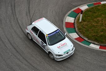 Carlo Colferai (Vimotorsport – Peugeot 106 rally # 139), CAMPIONATO ITALIANO VELOCITÀ MONTAGNA