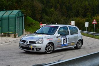 Gianantonio Corso (Antaares Motorsport – Renault Clio RS # 115), CAMPIONATO ITALIANO VELOCITÀ MONTAGNA