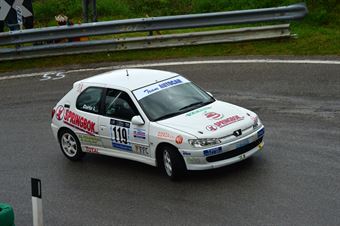 Ivan Curto (BL Racing – Peugeot 306 Rally # 119), CAMPIONATO ITALIANO VELOCITÀ MONTAGNA