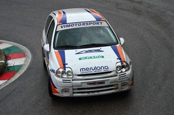Michele Da Ros (Vimotorsport – Renault Clio RS # 122), CAMPIONATO ITALIANO VELOCITÀ MONTAGNA