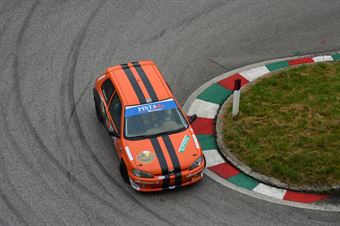 Michele De Biasi (Pintarally Motorsport – Peugeot 106 # 143), CAMPIONATO ITALIANO VELOCITÀ MONTAGNA