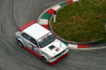 Denis de Bortoli (Prealpi – Fiat 127 # 83), CAMPIONATO ITALIANO VELOCITÀ MONTAGNA