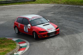 Stefano de Gan (hallet Racing Team – Honda Civic # 75), CAMPIONATO ITALIANO VELOCITÀ MONTAGNA