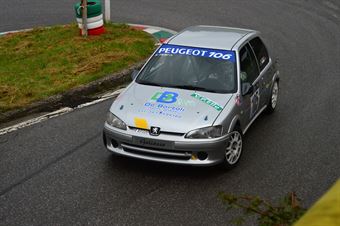 Mattia Faoro (BL Racing – Peugeot 106 Maxi # 105), CAMPIONATO ITALIANO VELOCITÀ MONTAGNA
