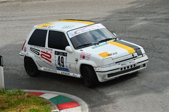 Alberto Fent (Halley Racing Team – Renault # GT Turbo # 49), CAMPIONATO ITALIANO VELOCITÀ MONTAGNA
