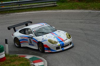 Sebastiano Frijo (Porsche 996 à 36), CAMPIONATO ITALIANO VELOCITÀ MONTAGNA