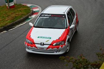 Luca Fumagalli (Peugeot 106 Rally # 145), CAMPIONATO ITALIANO VELOCITÀ MONTAGNA