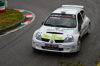 Alessandro gaio (Vimotorsport – Renault Clio Super 1600 # 98), CAMPIONATO ITALIANO VELOCITÀ MONTAGNA