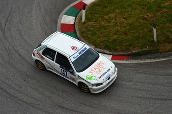 Claudio Gerotto (Rally Team – Peugeot 106 # 147), CAMPIONATO ITALIANO VELOCITÀ MONTAGNA