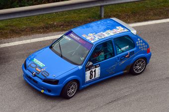Bruno Grifoni (Peugeot 106 Rally # 81), CAMPIONATO ITALIANO VELOCITÀ MONTAGNA