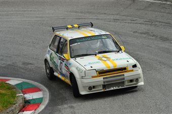 Andrea Guidi (Malatesta – Renault 5 GT Turbo # 47), CAMPIONATO ITALIANO VELOCITÀ MONTAGNA
