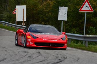 Bruno Jarach (Superchallenge – Ferrari 458 Challenge # 35), CAMPIONATO ITALIANO VELOCITÀ MONTAGNA