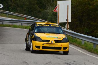 Marcello Macalli (Vimotorsport –Renault Clio – 114), CAMPIONATO ITALIANO VELOCITÀ MONTAGNA