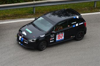 Andrea Marchesani (Autoisport Abruzzo – VW Polo 6R # 157), CAMPIONATO ITALIANO VELOCITÀ MONTAGNA