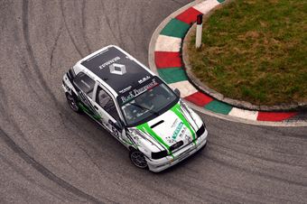 Denis Mezzacasa (Vimotorsport – Renault Clio Williams # 53), CAMPIONATO ITALIANO VELOCITÀ MONTAGNA