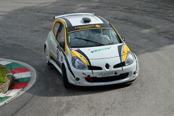 Manuel Morocutti (Piloti Forlivesi – Opel Astra Kit Car # 54), CAMPIONATO ITALIANO VELOCITÀ MONTAGNA