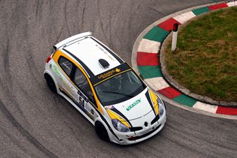 Manuel Morocutti (Piloti Forlivesi – Opel Astra Kit Car # 54), CAMPIONATO ITALIANO VELOCITÀ MONTAGNA