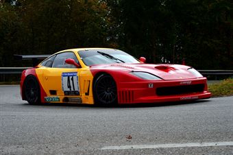 Piero Nappi (Ferrari 550 Maranello # 41), CAMPIONATO ITALIANO VELOCITÀ MONTAGNA