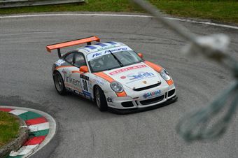 Nicola Novaglio (Elite Motorsport – Porsche 997 GT3 # 35), CAMPIONATO ITALIANO VELOCITÀ MONTAGNA