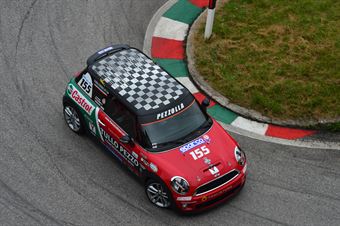 Ivan Pezzolla (Vesuvio – Mini Cooper S Turbo # 155), CAMPIONATO ITALIANO VELOCITÀ MONTAGNA