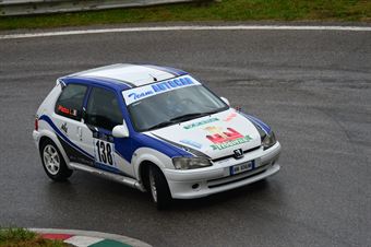 Lorenzo Piazza (Halley Racing team – Peugeot 106 # 138), CAMPIONATO ITALIANO VELOCITÀ MONTAGNA