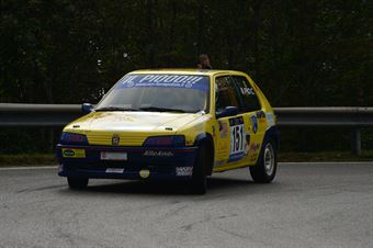 Claudio Pio (CAN Forze di Polizia – Peugeot 106 Rally # 151), CAMPIONATO ITALIANO VELOCITÀ MONTAGNA