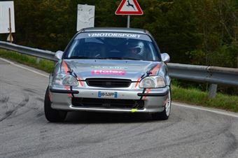 Fabio Pizzol (Vimotorsport – Honda Civic # 141), CAMPIONATO ITALIANO VELOCITÀ MONTAGNA