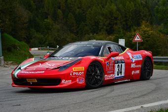 Roberto Ragazzi (Superchallenge – Ferrari 458 Challenge # 34), CAMPIONATO ITALIANO VELOCITÀ MONTAGNA