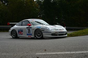 Guido Sgheri (Pistoia Corse – Porsche 996 GT3 Cup # 39), CAMPIONATO ITALIANO VELOCITÀ MONTAGNA