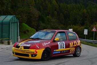 Luca Silvi (Prealpi – Renault Clio RS # 172), CAMPIONATO ITALIANO VELOCITÀ MONTAGNA