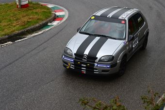 Emanuele Sposetti (BL Racing – Citroen Saxo VTS 16V # 134), CAMPIONATO ITALIANO VELOCITÀ MONTAGNA