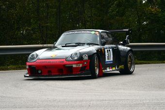 Federico Trovo (Mach 3 Sport – Porsche 911 # 37), CAMPIONATO ITALIANO VELOCITÀ MONTAGNA