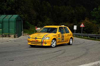 Fabrizio Vettorel (BL Racing – Peugeot 106 Rally # 132), CAMPIONATO ITALIANO VELOCITÀ MONTAGNA