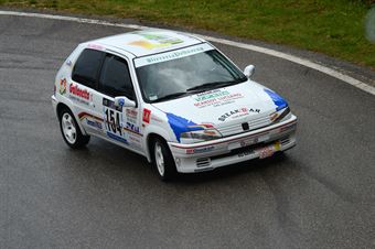 Alessandro Vettorel (VBL Racing – Peugeot 106 Rally # 154), CAMPIONATO ITALIANO VELOCITÀ MONTAGNA