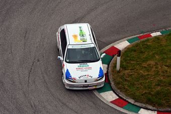 Alessandro Vettorel (VBL Racing – Peugeot 106 Rally # 154), CAMPIONATO ITALIANO VELOCITÀ MONTAGNA