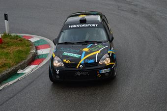 Flavio Vettoretto (Vimotorsport – renault Clio RS # 123), CAMPIONATO ITALIANO VELOCITÀ MONTAGNA