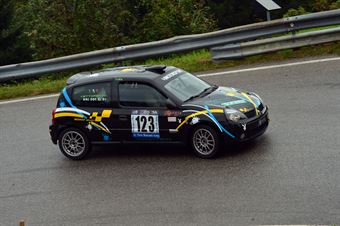 Flavio Vettoretto (Vimotorsport – Renault Clio RS # 123), CAMPIONATO ITALIANO VELOCITÀ MONTAGNA