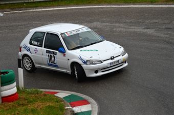 Roberto Zadra (Destra 4S – Peugeot 106 # 102), CAMPIONATO ITALIANO VELOCITÀ MONTAGNA