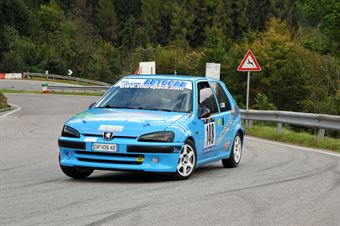 Alen Zago (Rally Team – Peugeot 106 # 148), CAMPIONATO ITALIANO VELOCITÀ MONTAGNA