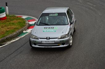 Gianluca Zampieri (BL Racing – Peugeot 106 Rally # 101), CAMPIONATO ITALIANO VELOCITÀ MONTAGNA
