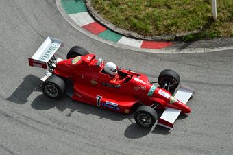 Enrico Zandonà (Funny Team – Reynard 883 # 7), CAMPIONATO ITALIANO VELOCITÀ MONTAGNA