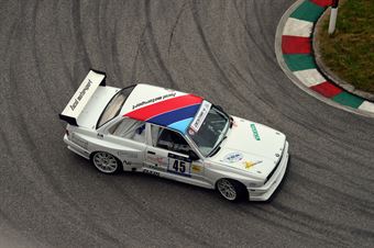 Claudio Zucol (Destra 4AS – BMW 325 # 45), CAMPIONATO ITALIANO VELOCITÀ MONTAGNA