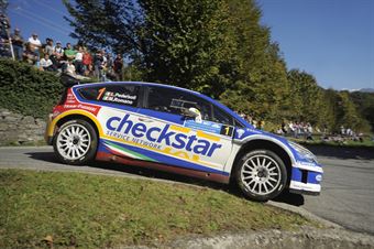 Luca Pedersoli, Matteo Romano (Citroen C4 WRC #1);, TROFEO ITALIANO RALLY