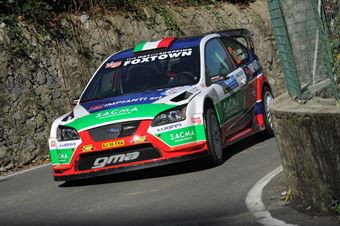 Luigi Fontana, Roberto Mometti (Ford Focus WRC #12, Bluthunder Racing Italy);, TROFEO ITALIANO RALLY