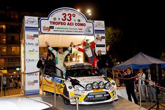 Manuel Sossella, Gabriele Falzone (Ford Fiesta WRC #2, Smart Communication);, TROFEO ITALIANO RALLY