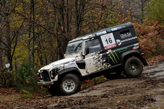 Simone Grossi Michel Mingarelli (Land Rover # 16), CAMPIONATO ITALIANO CROSS COUNTRY E SSV